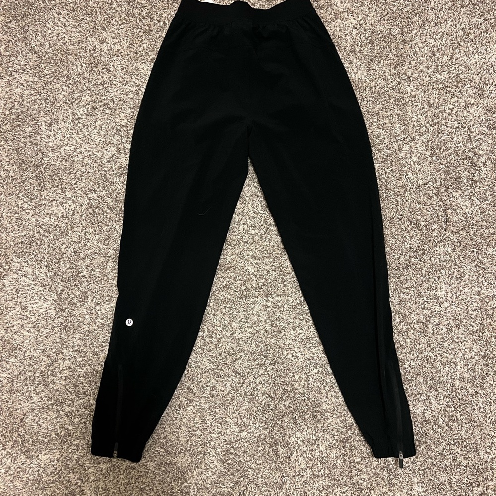 LuLuLemon Black Jogger Pants